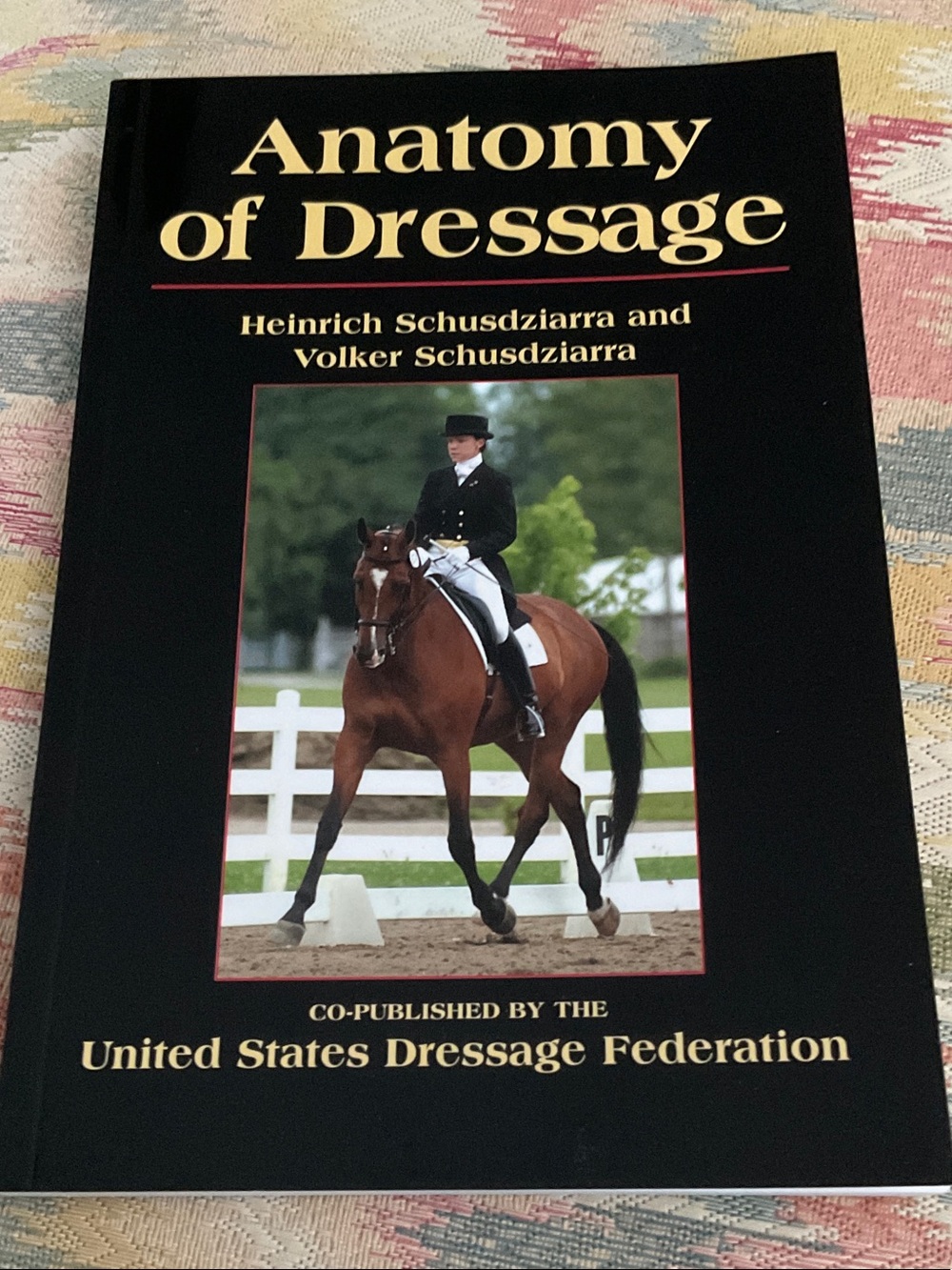 NWT Anatomy of Dressage - soft cover